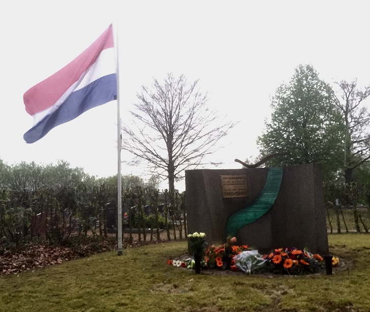 Dodenherdenking 2024 Oranjevereniging Almen