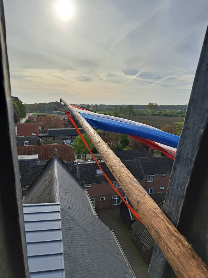 Het was wederom een geslaagde Koningsdag in Almen.