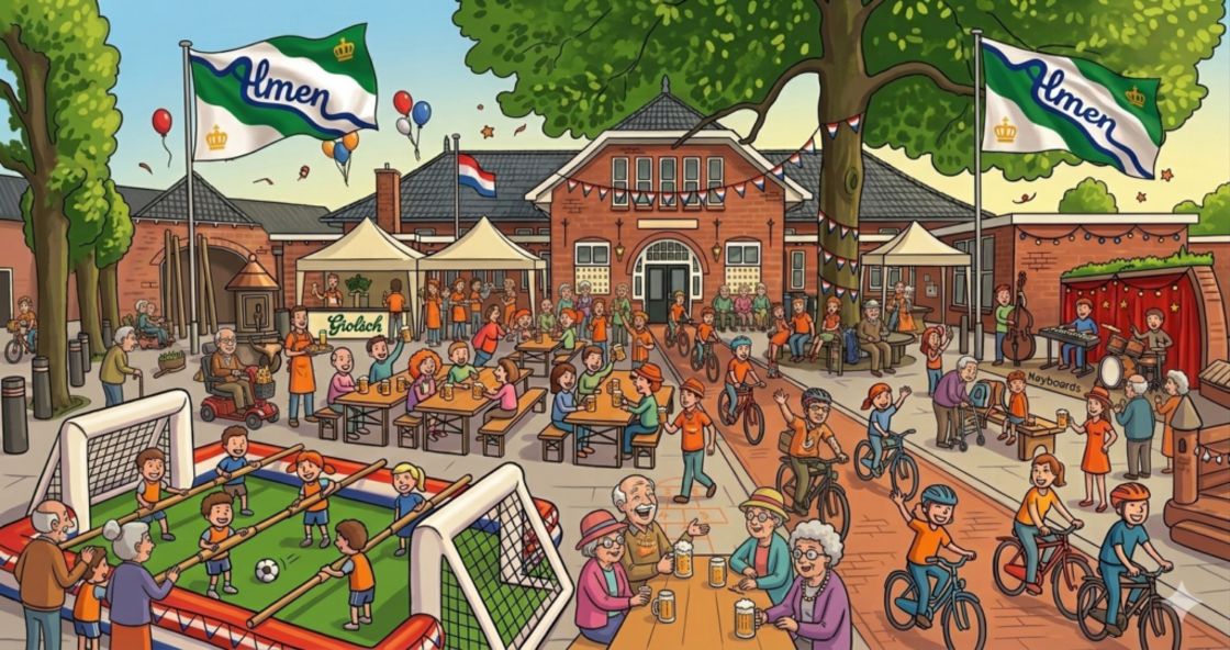 Programma Koningsdag
