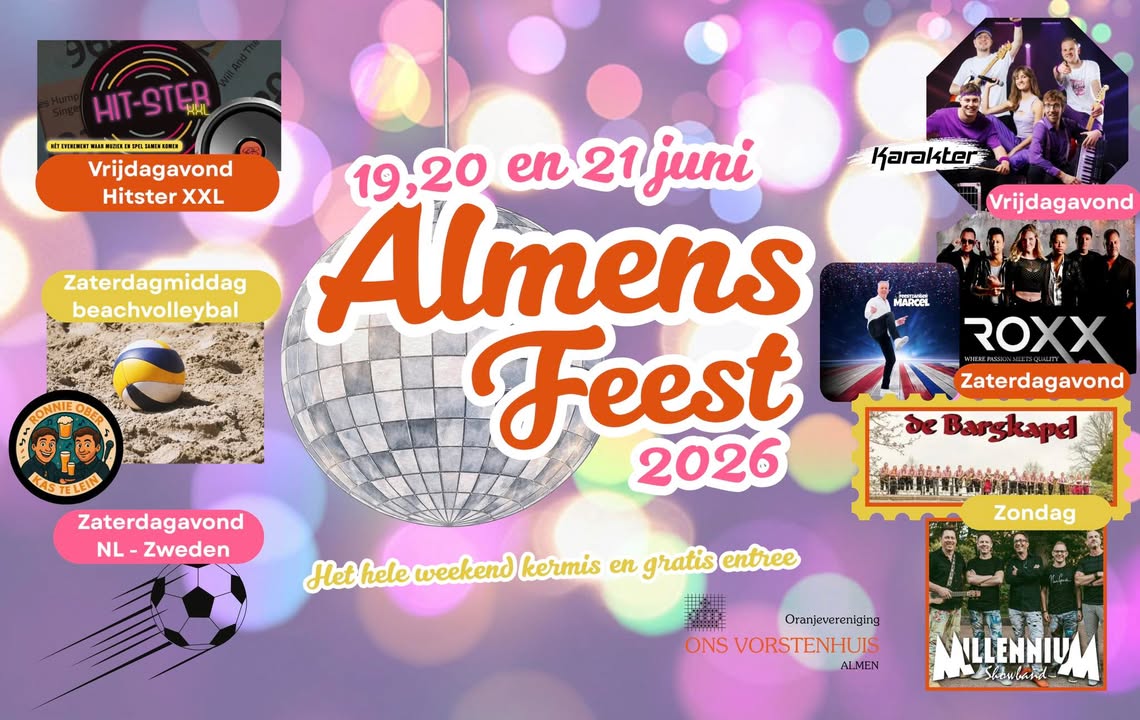 Nieuws uit Almen — 1 juni 2026