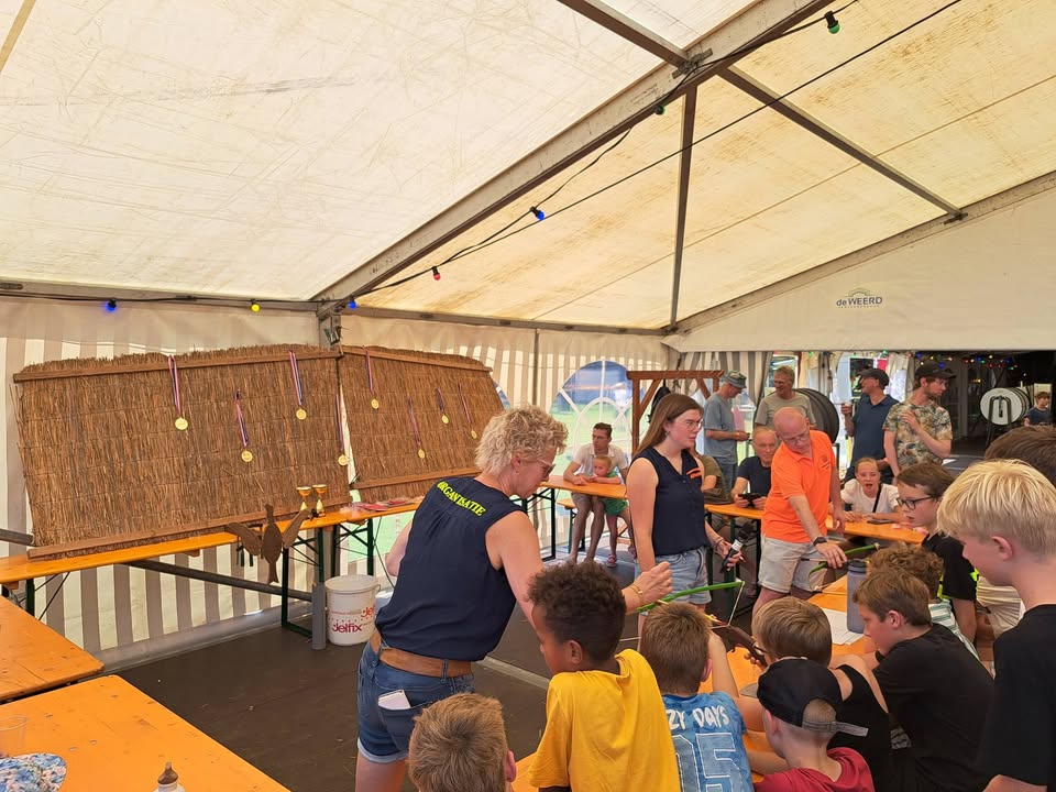 Het jeugdvogelschieten is ook begonnen