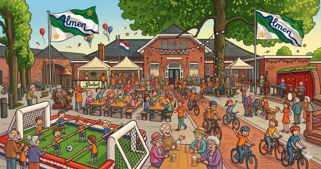 Afbeelding bij Koningsdag 2026